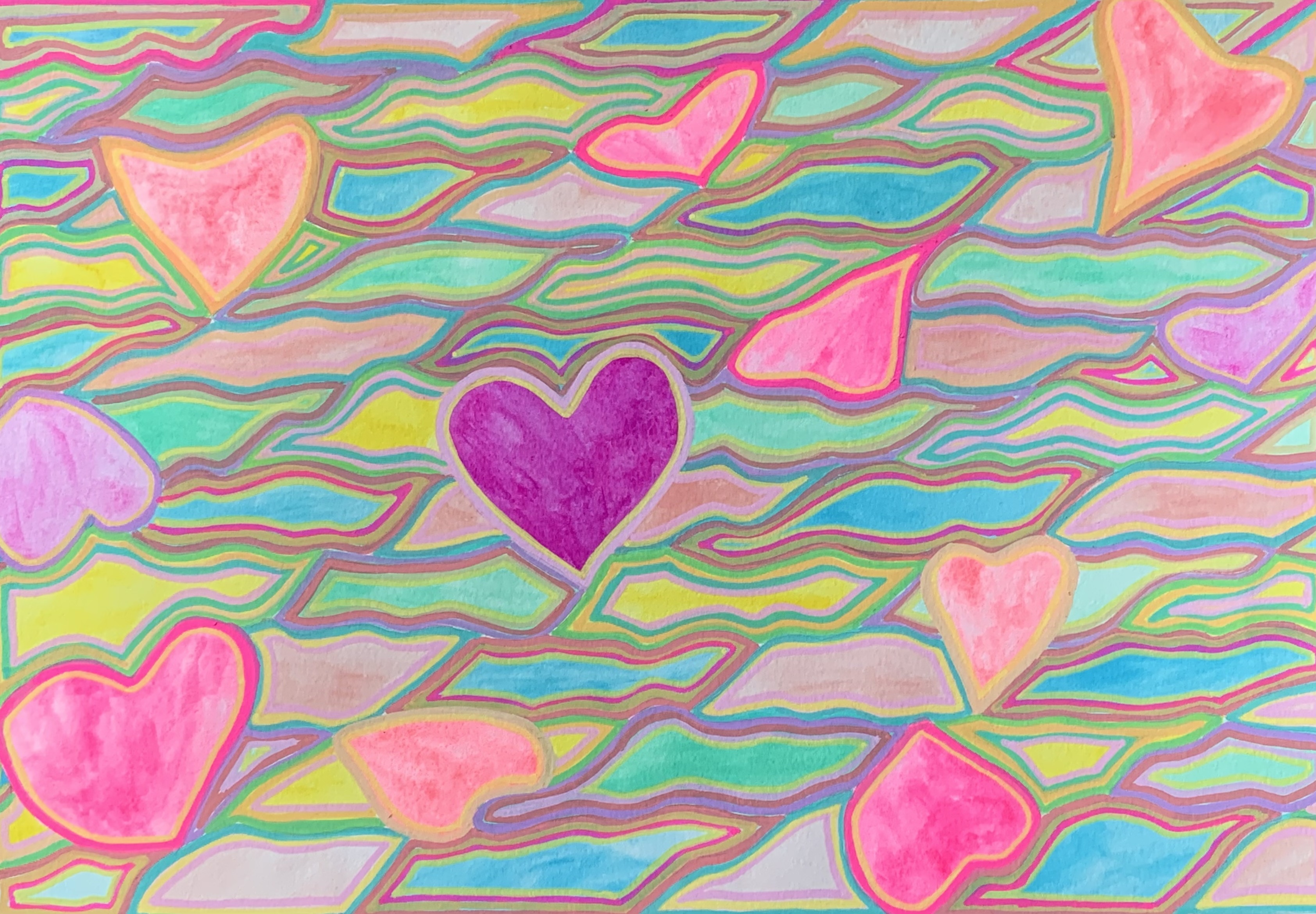 Hearts Emerging City of Capitola California