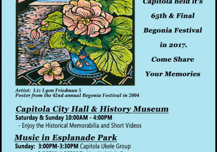 Begonia Tribute Flyer