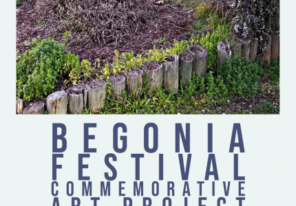 Begonia Commemorative art image 