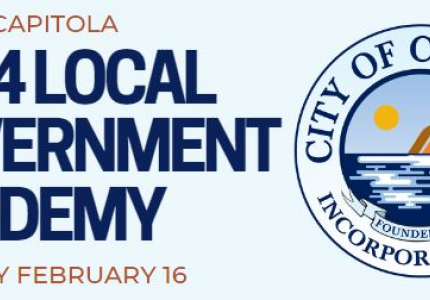 2024 Local Govt. Academy Info