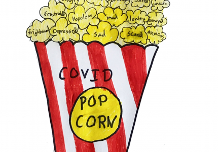 Covid Popcorn Feelings
