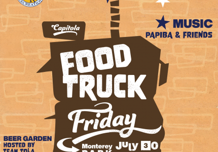 July 30 Food Truck Friday