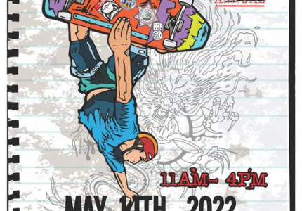 Skatetola 2022 at McGregor Avenue Park