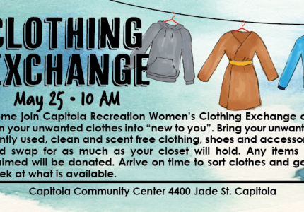 Clothing Exchange Spring 2024