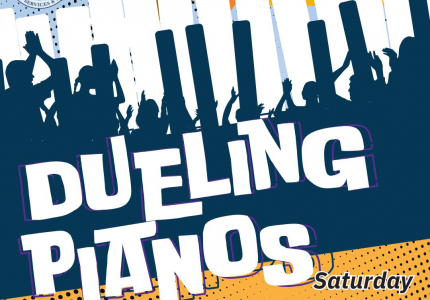 Image for adversities Dueling Pianos Saturday August 23rd 2pm-4pm