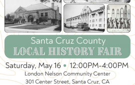 2026 Santa Cruz County History Fair
