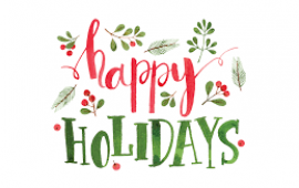 Happy Holidays