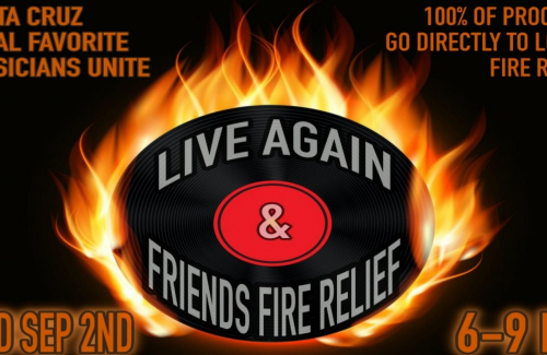 Live Again and Friends Fire Relief