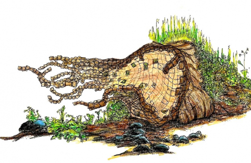 Color sketch of See Level proposal