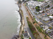 Cliff Drive aerial 