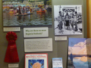 Display about the Begonia Festival