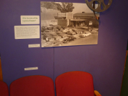 Display about the Capitola Theater