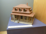 Model of the Lodge Mansion