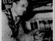 Waldemar F. Dietrich, founder of Campo Del Mar Pottery in Capitola