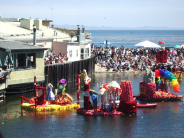 Begonia Festival Floats, 2006 - Image courtesy of Frank Perry