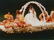 Begonia Festival Queen and Court, circa 1950s-60s