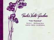 Pawla Violet Gardens 