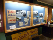View of Then & Now displays.