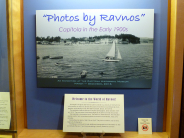 Entry sign for Ravnos exhibition.