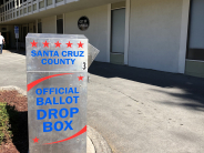 Voter Box at Capitola City Hall 