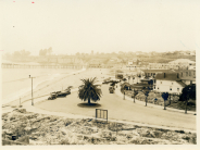 Capitola wharf in background circa 1929