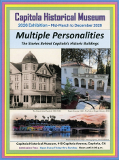 2026 Multiple Personalities - The Stories Behind Capitola's Historic Buildings