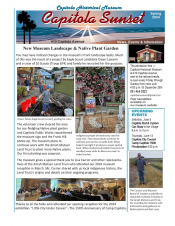 Front page of Spring issue of the 2024 newsletter