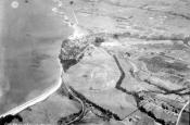 Aerial View of Soquel and Capitola, ca. 1926 