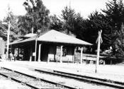 Capitola Depot, ca. 1935