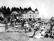 Beach at Capitola, ca. 1915
