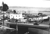 Bridge into Capitola, ca. 1948