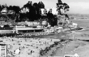 Capitola Beach, late 1960s