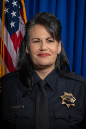 Police Records Manager Tracie Hernandez