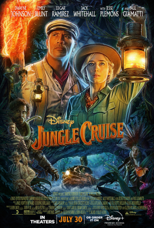 Jungle Cruise film poster