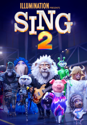 Sing 2 film poster 