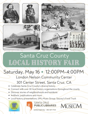 2026 Santa Cruz County History Fair