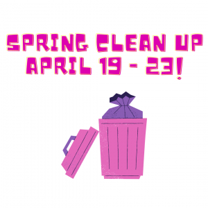 spring clean up week 