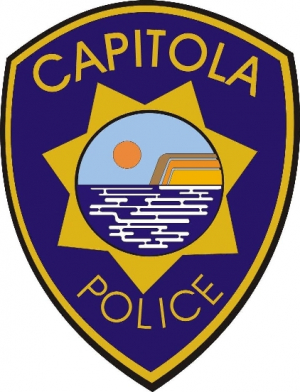 Capitola Police Patch