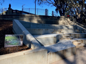 Concrete amphitheater