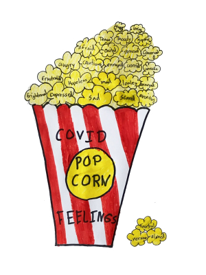 Covid Popcorn Feelings