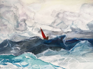 Red Sails in the Storm