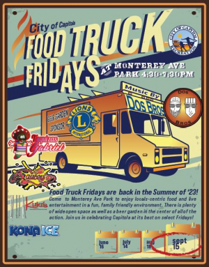 Food Truck Sept 15th