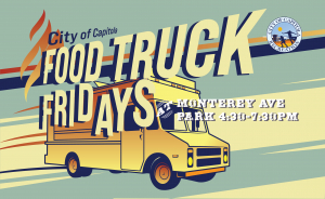 Food Truck Friday branding image
