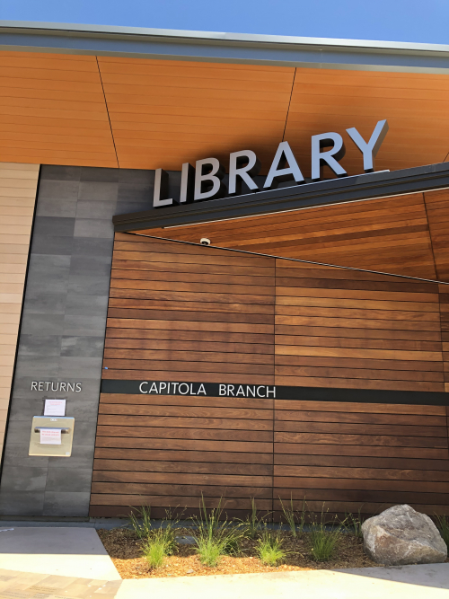 Capitola Library Grand Opening City of Capitola California