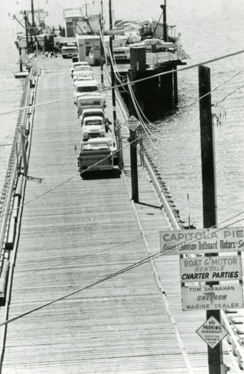Capitola Wharf Past City of Capitola California