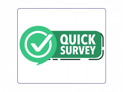 take our survey